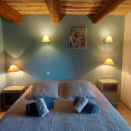 Chambre Malon Mas Bel Esperance Saint-Andre-d'Olerargues Экстерьер фото