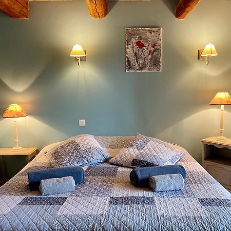 Chambre Malon Mas Bel Esperance Saint-Andre-d'Olerargues Экстерьер фото